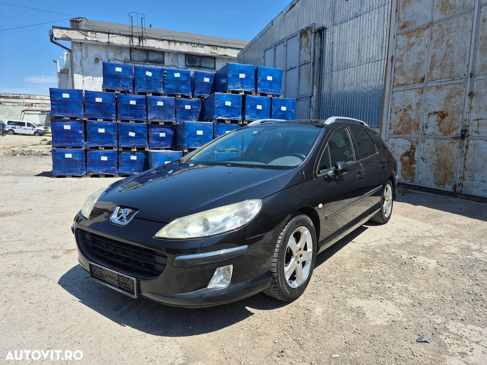 Peugeot 407 HDi 135 Automatik JBL - 37