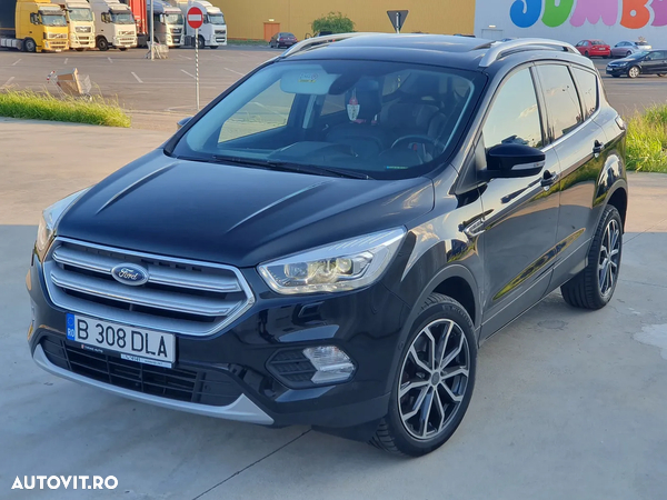 Ford Kuga 2.0 TDCi 4WD Powershift Titanium