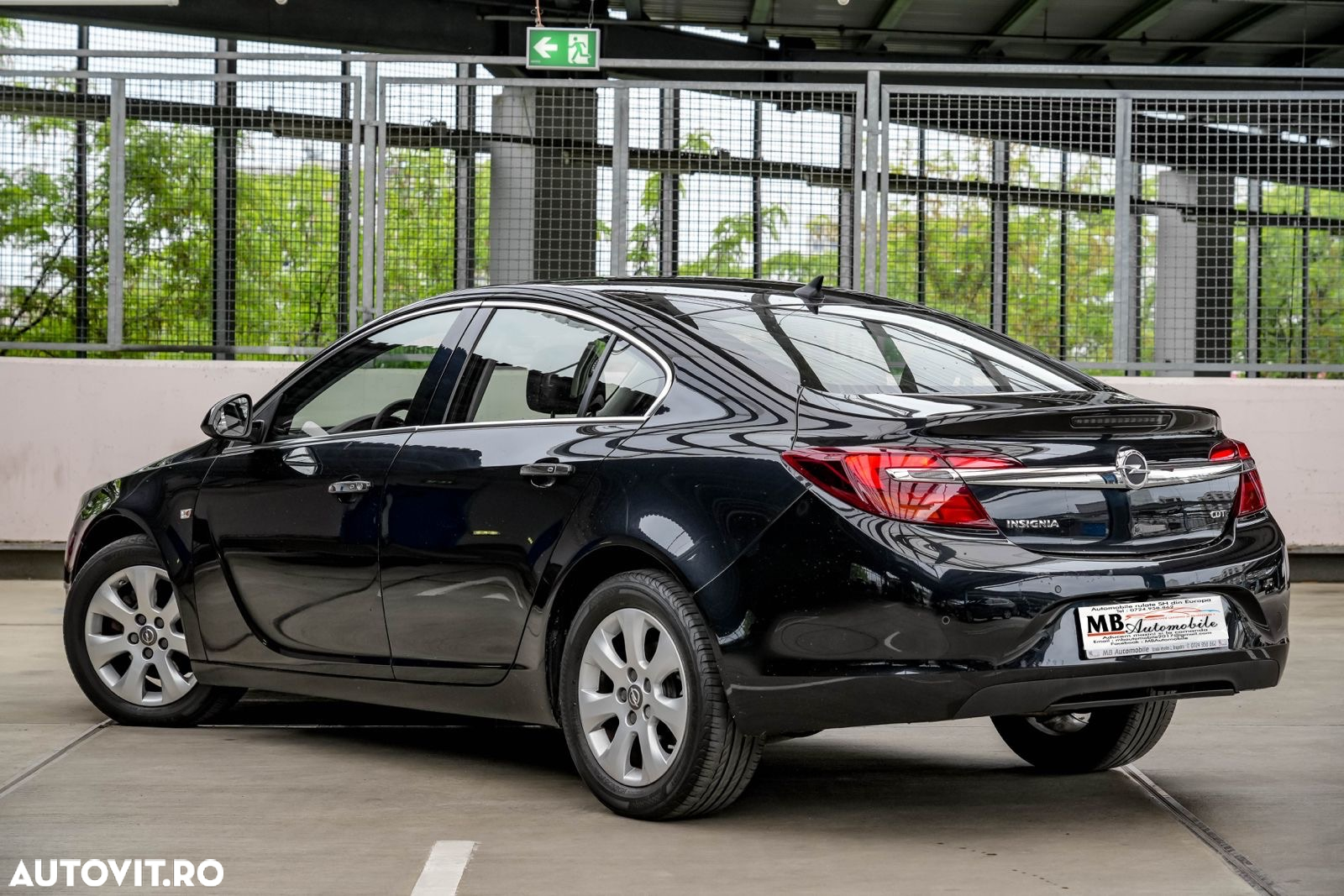 Opel Insignia 2.0 CDTI Automatik Innovation - 8