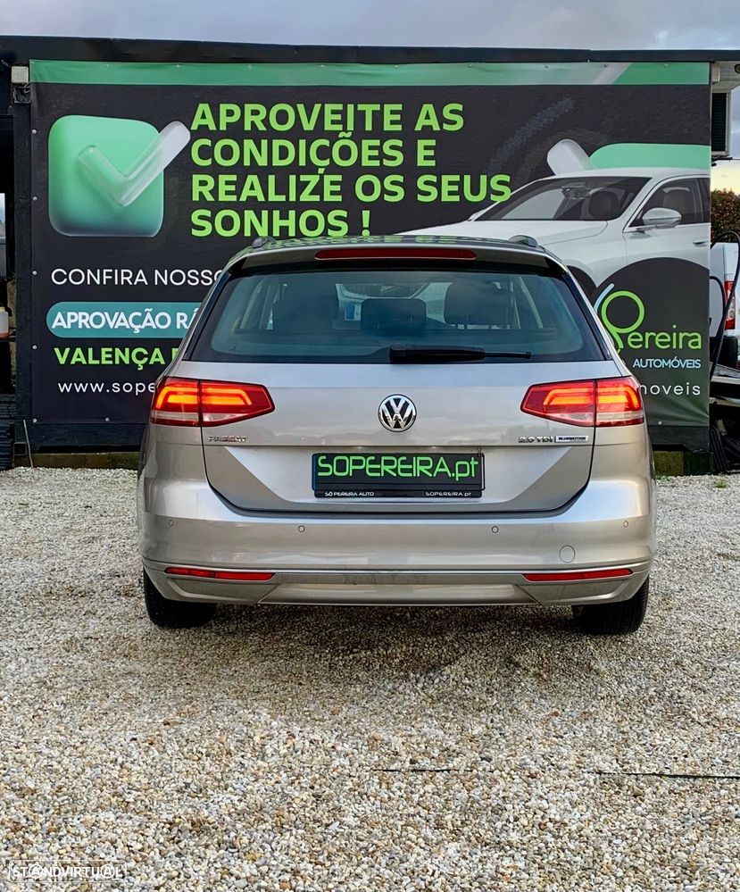 VW Passat Variant 2.0 TDi Business Package DSG - 5