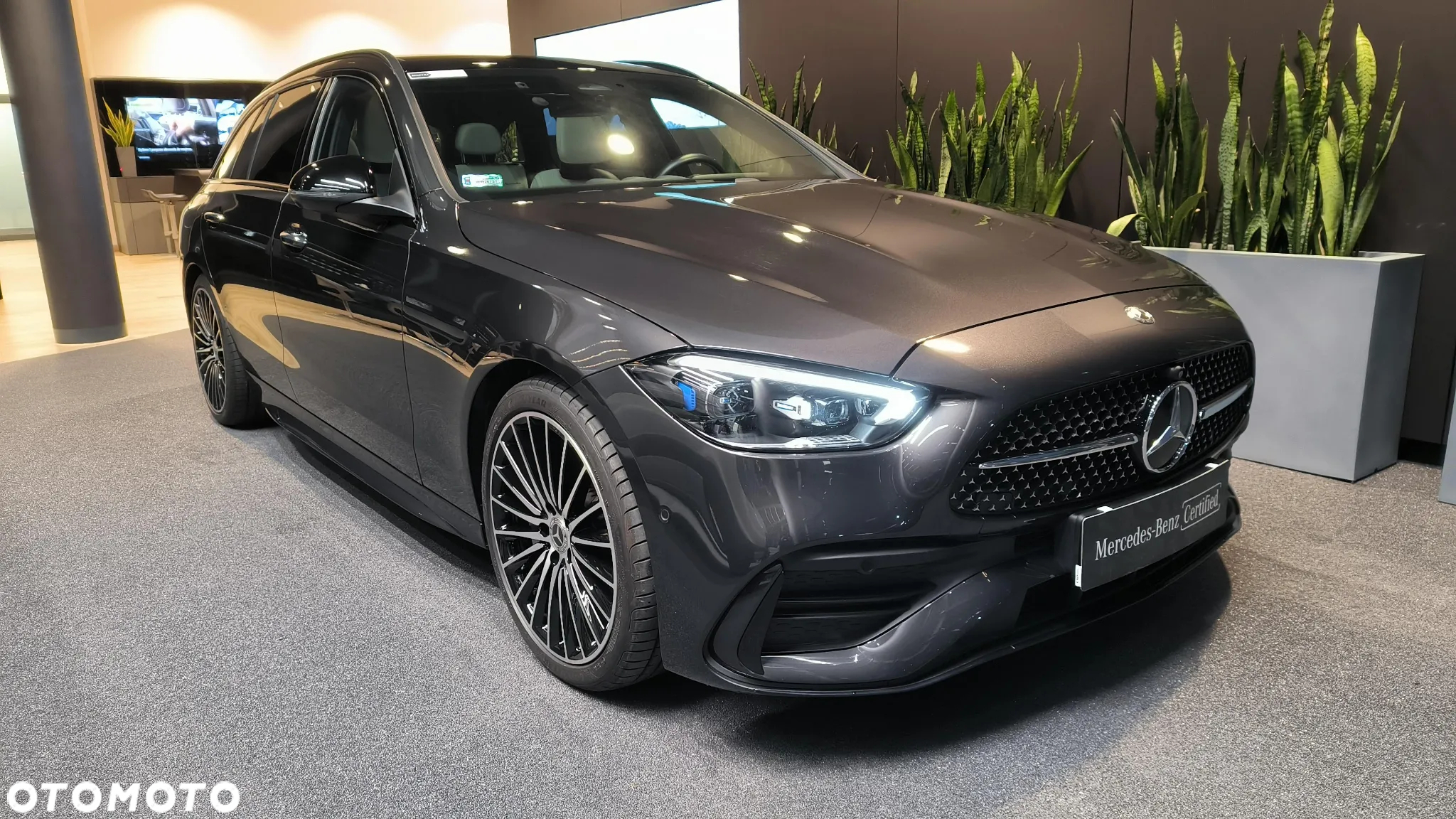 Mercedes-Benz Klasa C 200 T 9G-TRONIC AMG Line - 4