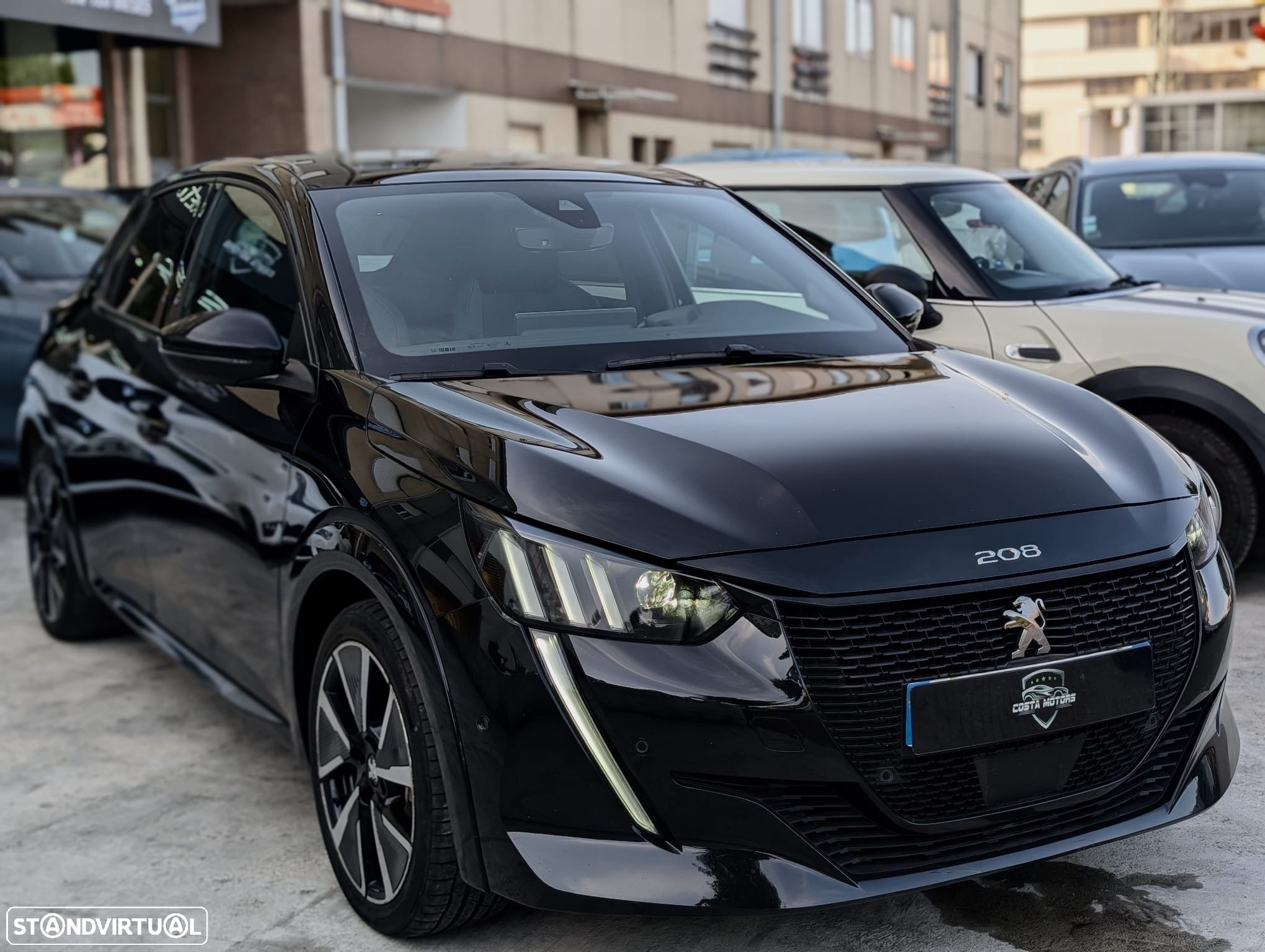 Peugeot e-208 51 kWh GT - 6