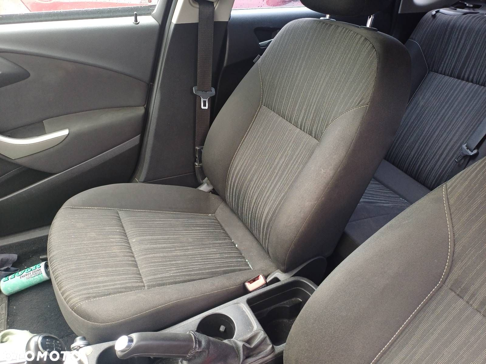 FOTELE KOMPLET LEWY PRAWY KANAPA TYŁ + BOCZKI OPEL ASTRA J HB 5D - 2