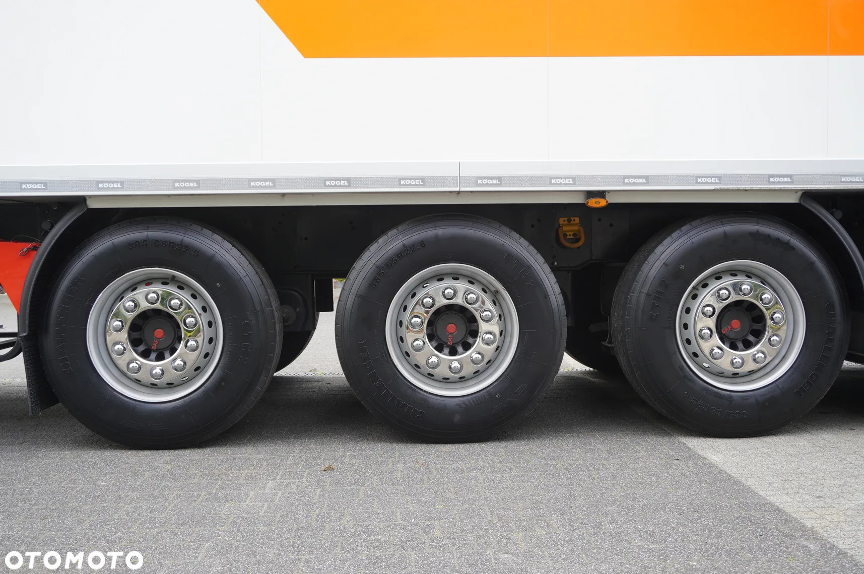 Kögel S24 / 2023 / Carrier Vector 1550 / Doppelstock - 20