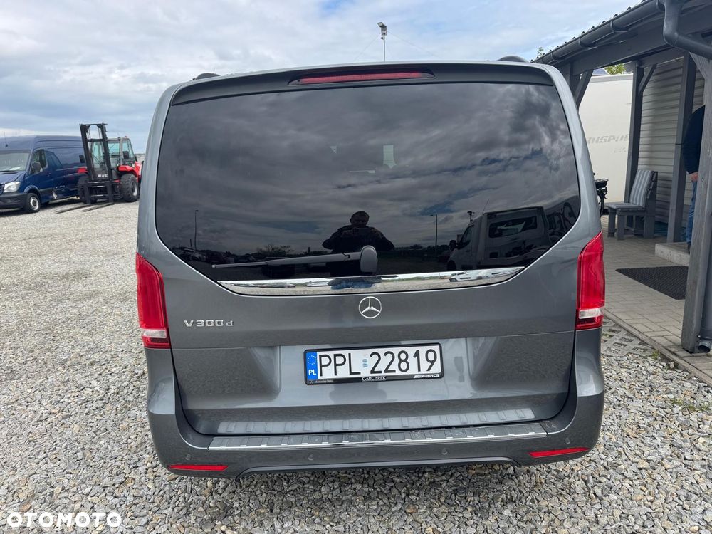 Mercedes-Benz Klasa V 300 d lang 9G-TRONIC Avantgarde Edition 2020 - 4