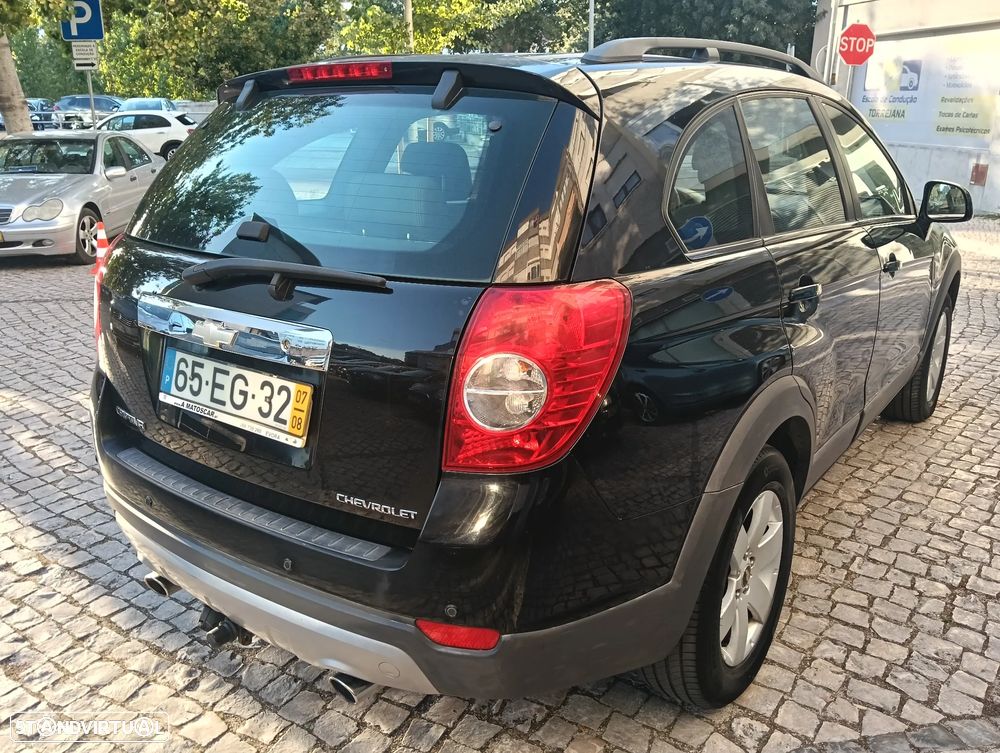 Chevrolet Captiva 2.0 VCDi Seven 7L - 9