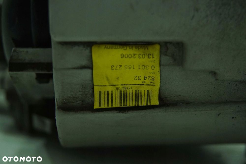 REFLEKTOR LAMPA LEWA BI XENON MERCEDES CL W215 LIFT EU - 12