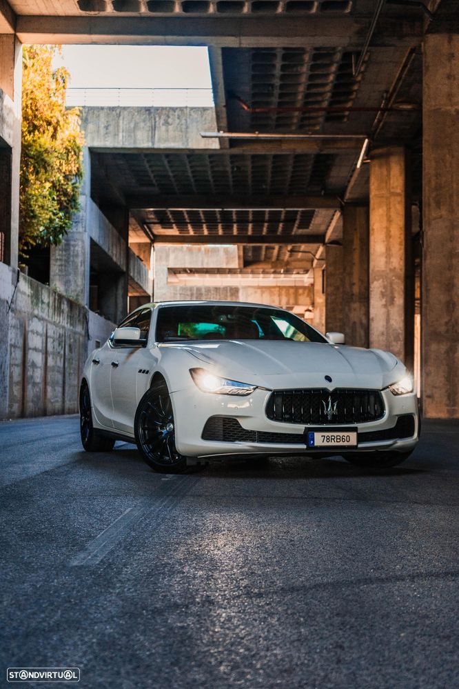 Maserati Ghibli 3.0 V6 - 2