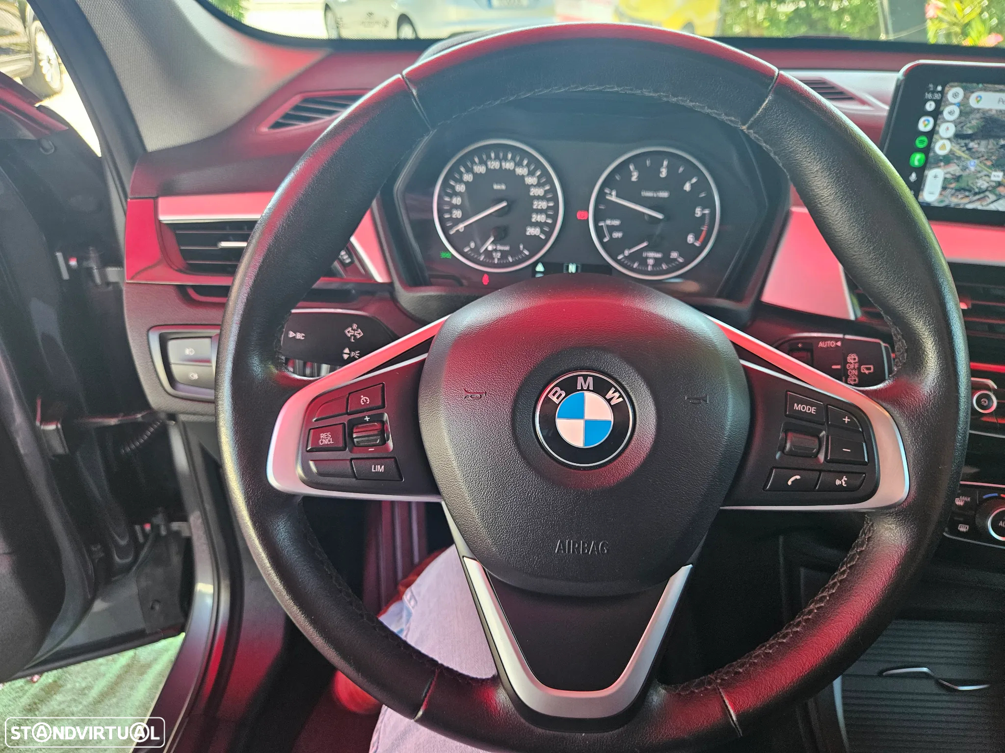 BMW X1 18 d sDrive Advantage - 16