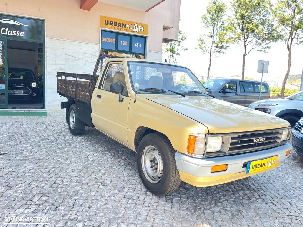 Toyota Hilux 2.4 D LN110L Cx Mad. C.E - 1