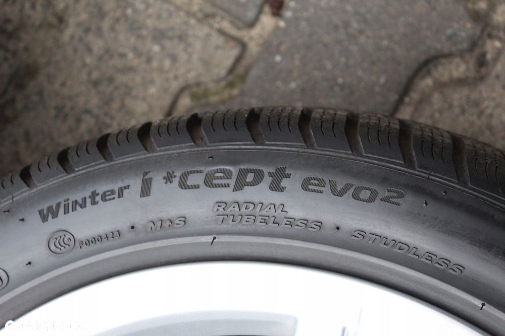 ORYG AUDI A1 S1 17cali 5x100 ET46 ZIMA 215/45 7,5mm - 16