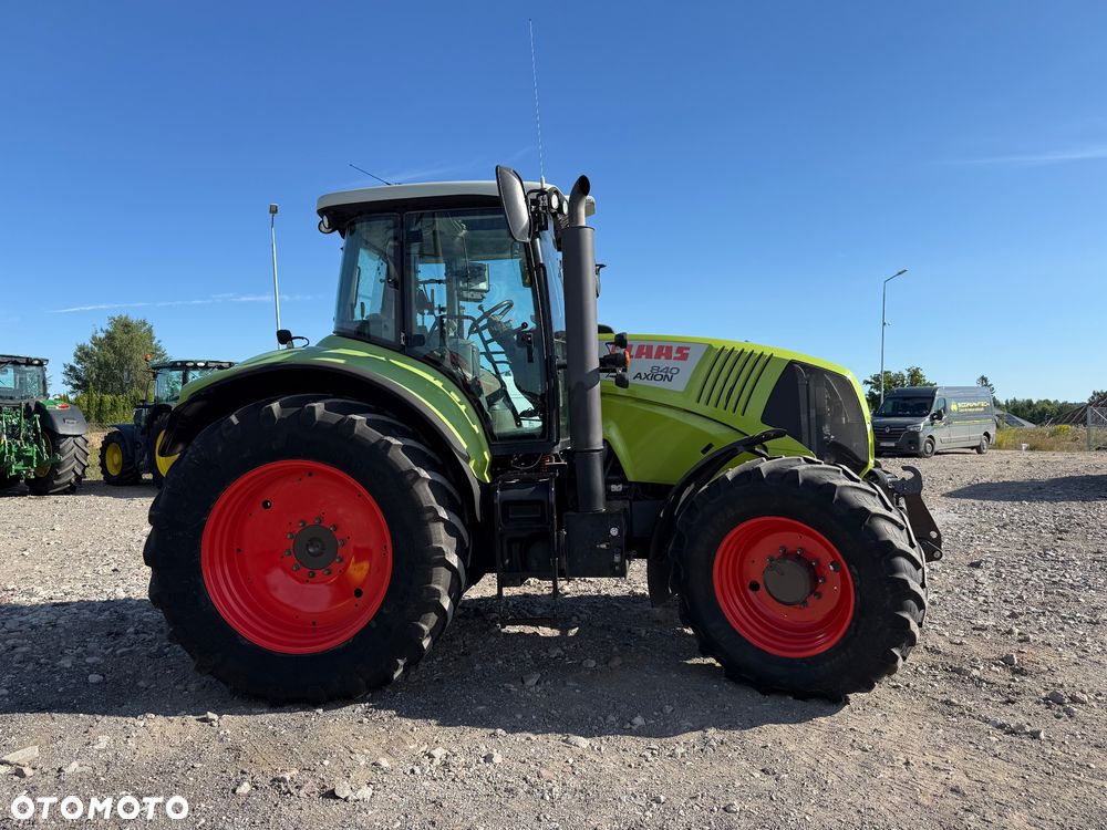 Claas AXION 840 - 4