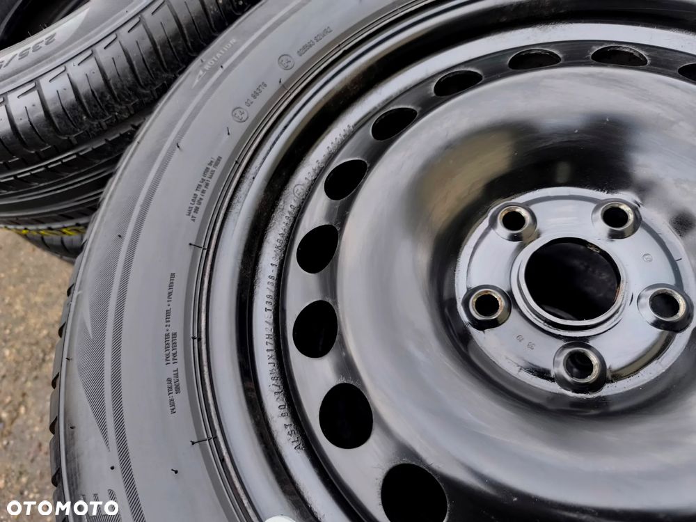 5x112 Felgi Stalowe Stal 17 Koła Zimowe Zima AUDI Q3 VW TIGUAN II 2 SKODA KODIAQ SEAT TARRACO ALU-RAD Legnica 215/65 6,5mm - 6