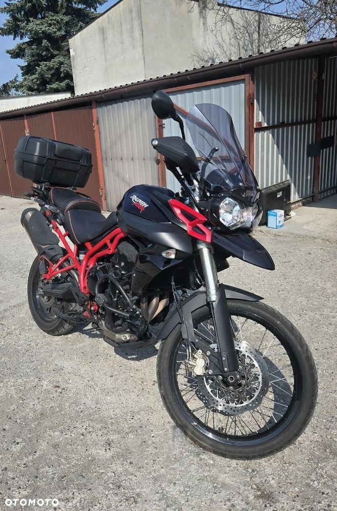 Triumph Tiger - 3