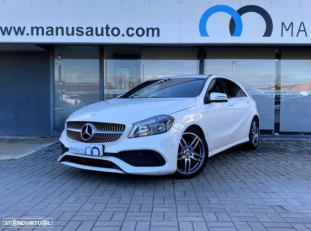 Mercedes-Benz A 200 d AMG Line Aut. - 1