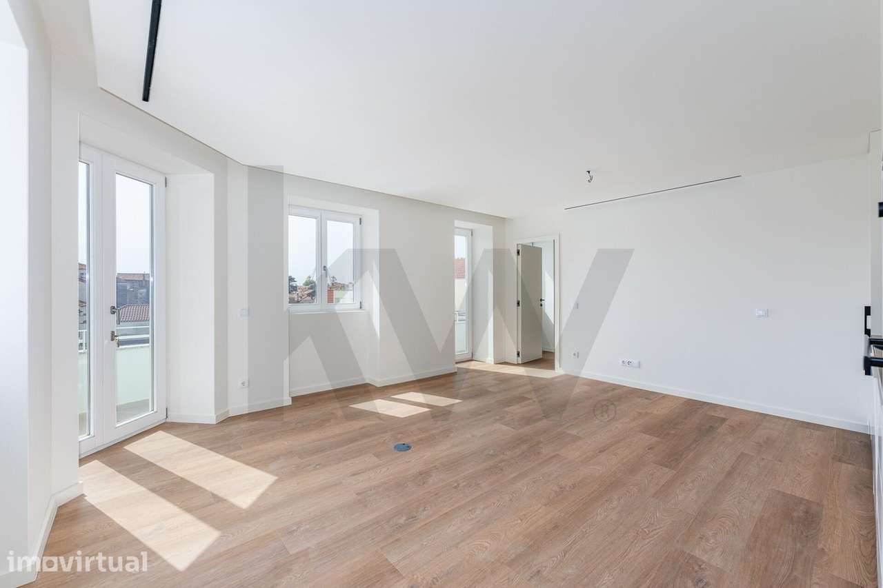 Apartamento T2 novo com varanda no Centro Histórico de Viana do Castel - Grande imagem: 4/40