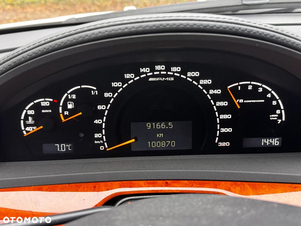 Mercedes-Benz Klasa S 55 AMG - 12