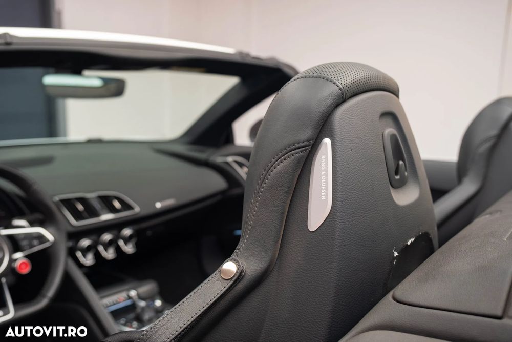 Audi R8 Spyder V10 5.2 FSI quattro S tronic - 23