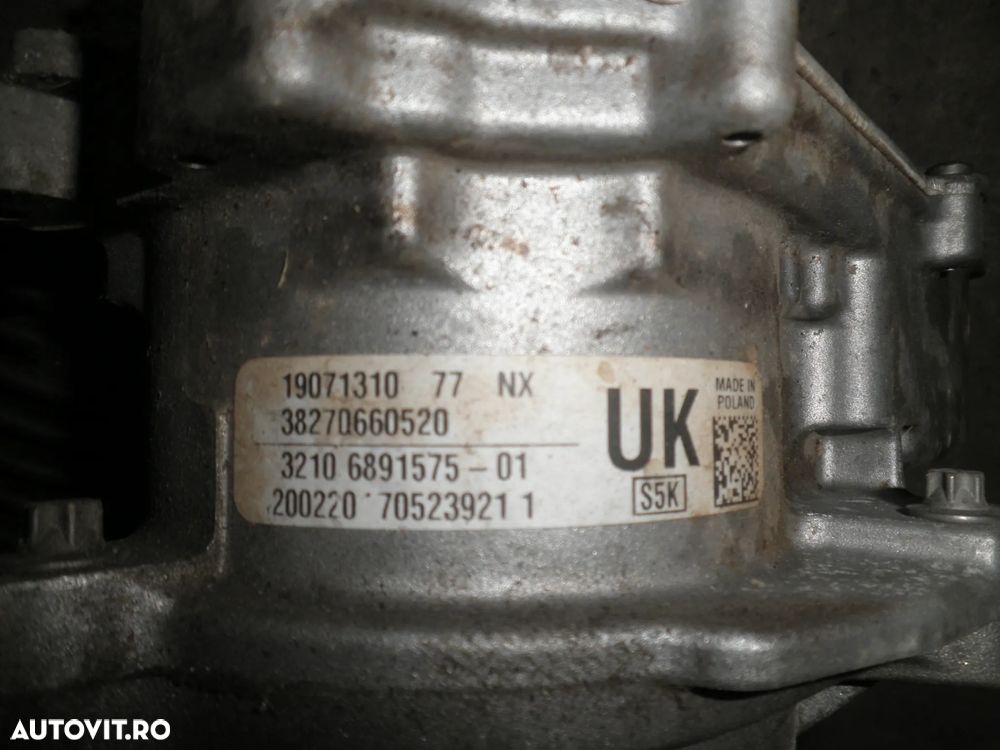 Motoras caseta directie BMW Seria 2 F44, Seria 1 F40, 1.5B 6891575 6891575-01 38242486 38218113 - 3