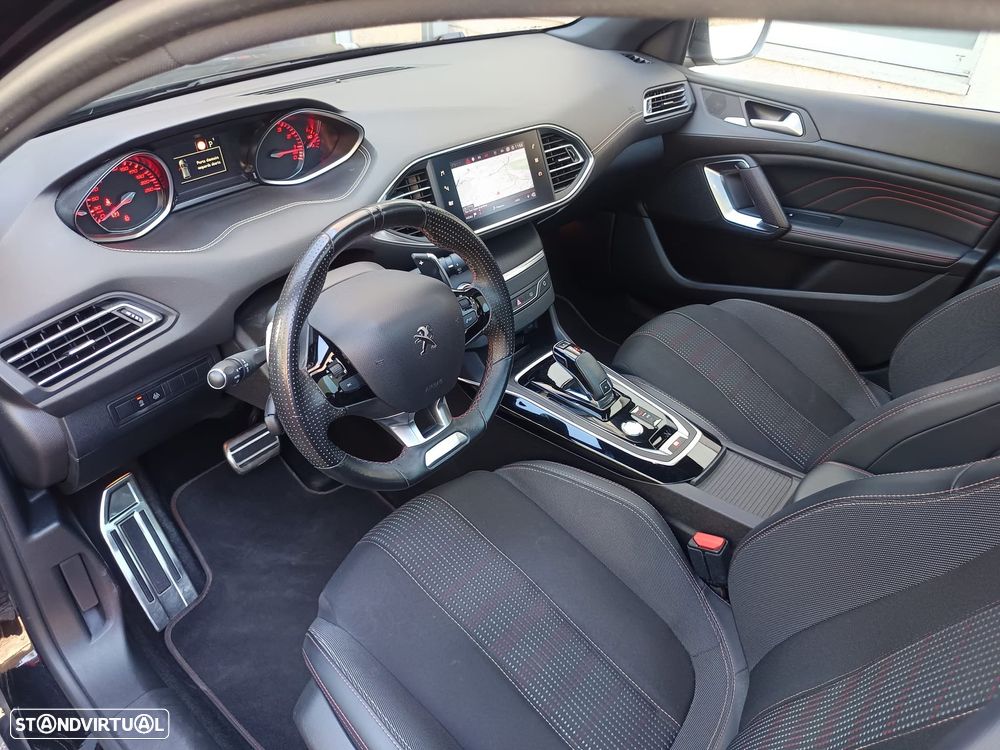 Peugeot 308 1.2 PureTech GT Line EAT6 - 14
