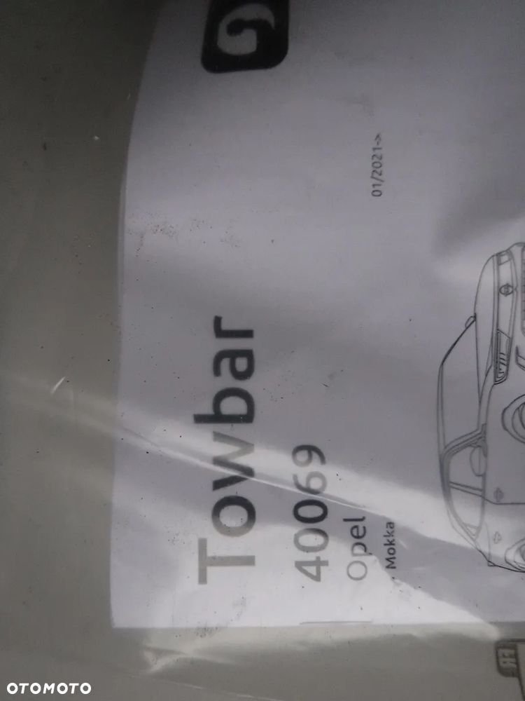 opel mokka b ii 20r- hak nowy brink automat - 3