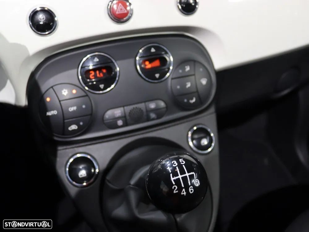 Fiat 500C 1.0 Hybrid Lounge - 8