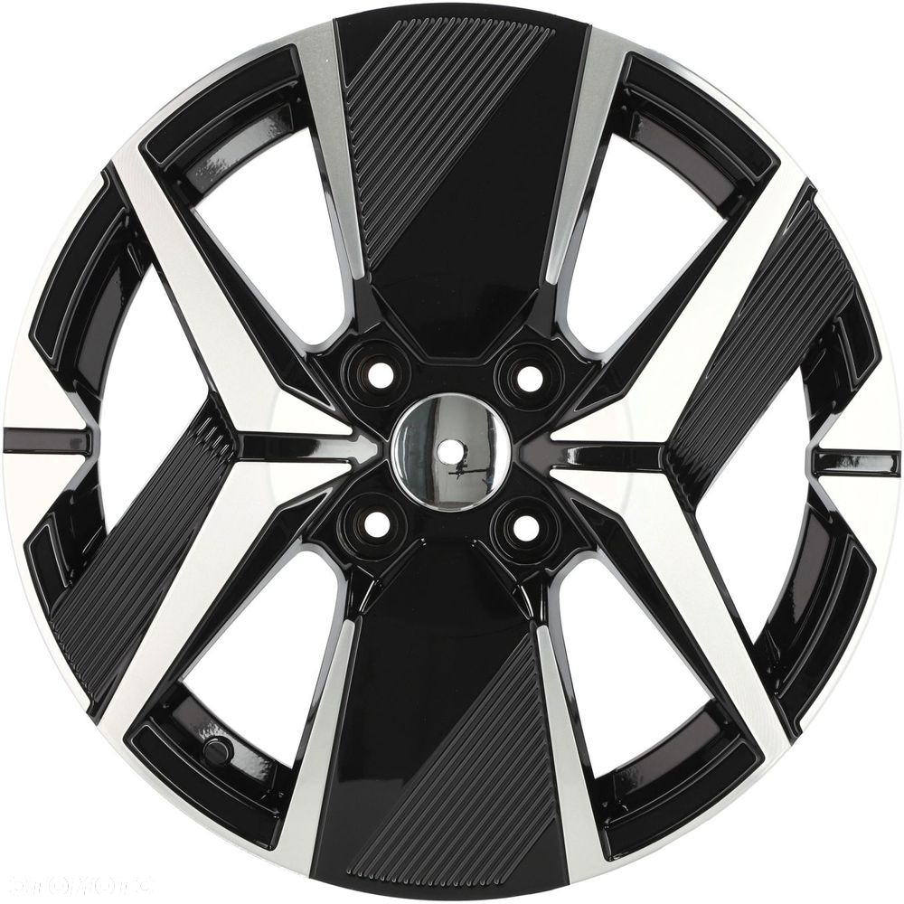4x Felgi 16 m.in. do PEUGEOT 2008 206 207 208 308 3008 Partner CITROEN C4 DS5 DS3 - Y1256 - 8