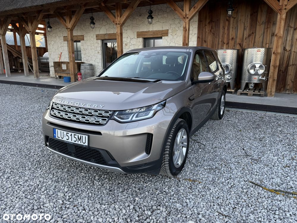 Land Rover Discovery Sport - 1
