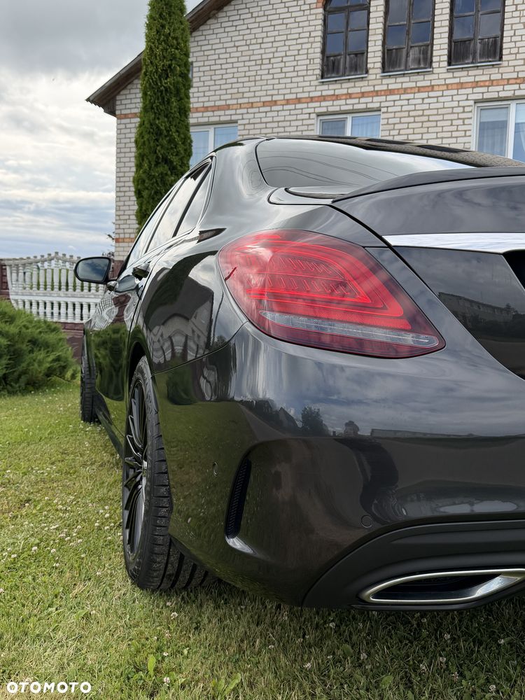 Mercedes-Benz Klasa C 220 d 9G-TRONIC - 6