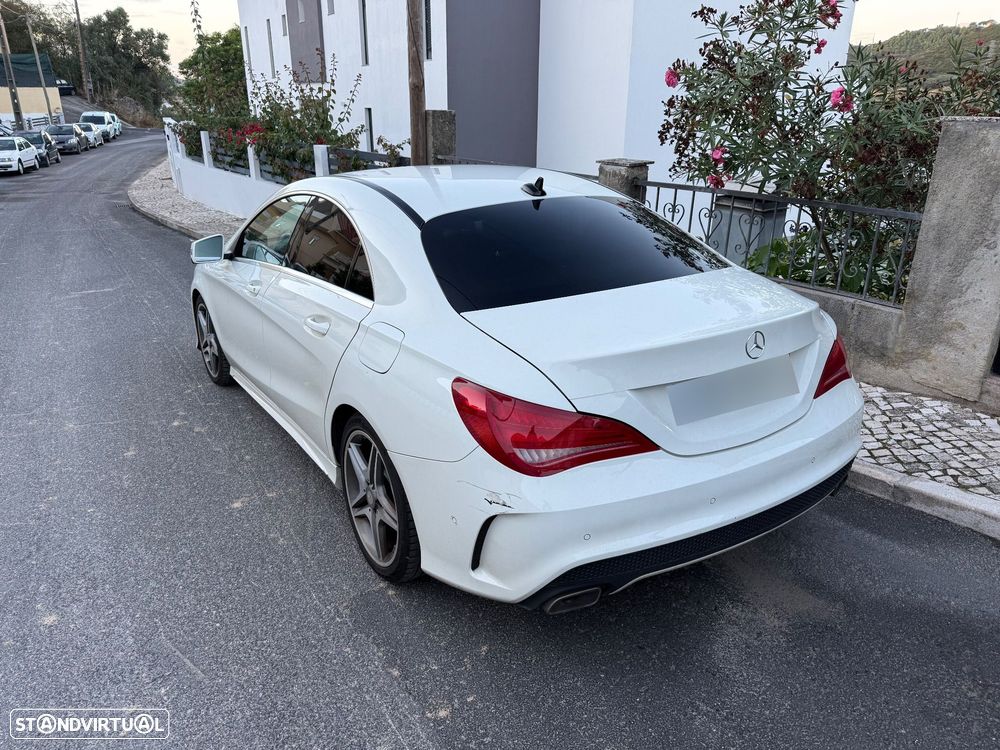 Mercedes-Benz CLA 180 CDI AMG Line Aut. - 9