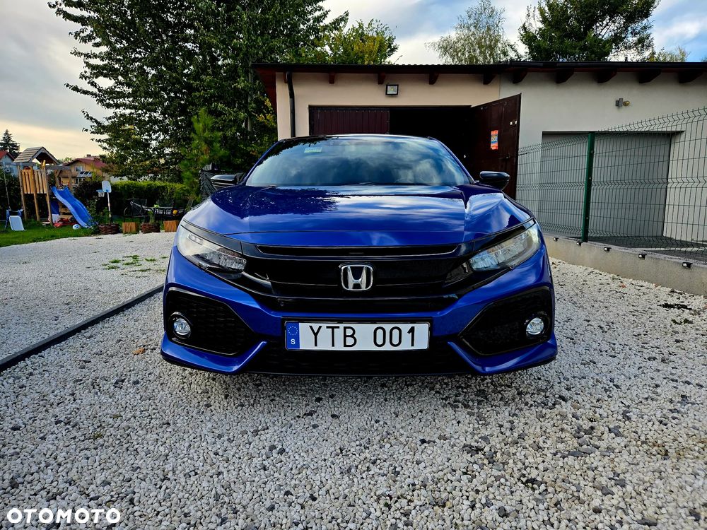 Honda Civic 1.5 i-VTEC Turbo CVT Sport Plus - 8