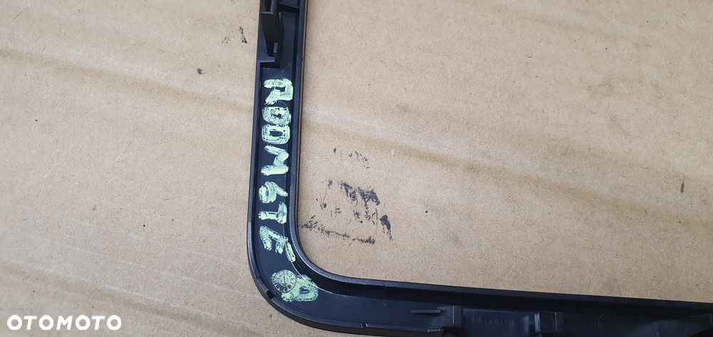 Ramka radia konsoli dekor Skoda Roomster 5J0858069 - 6