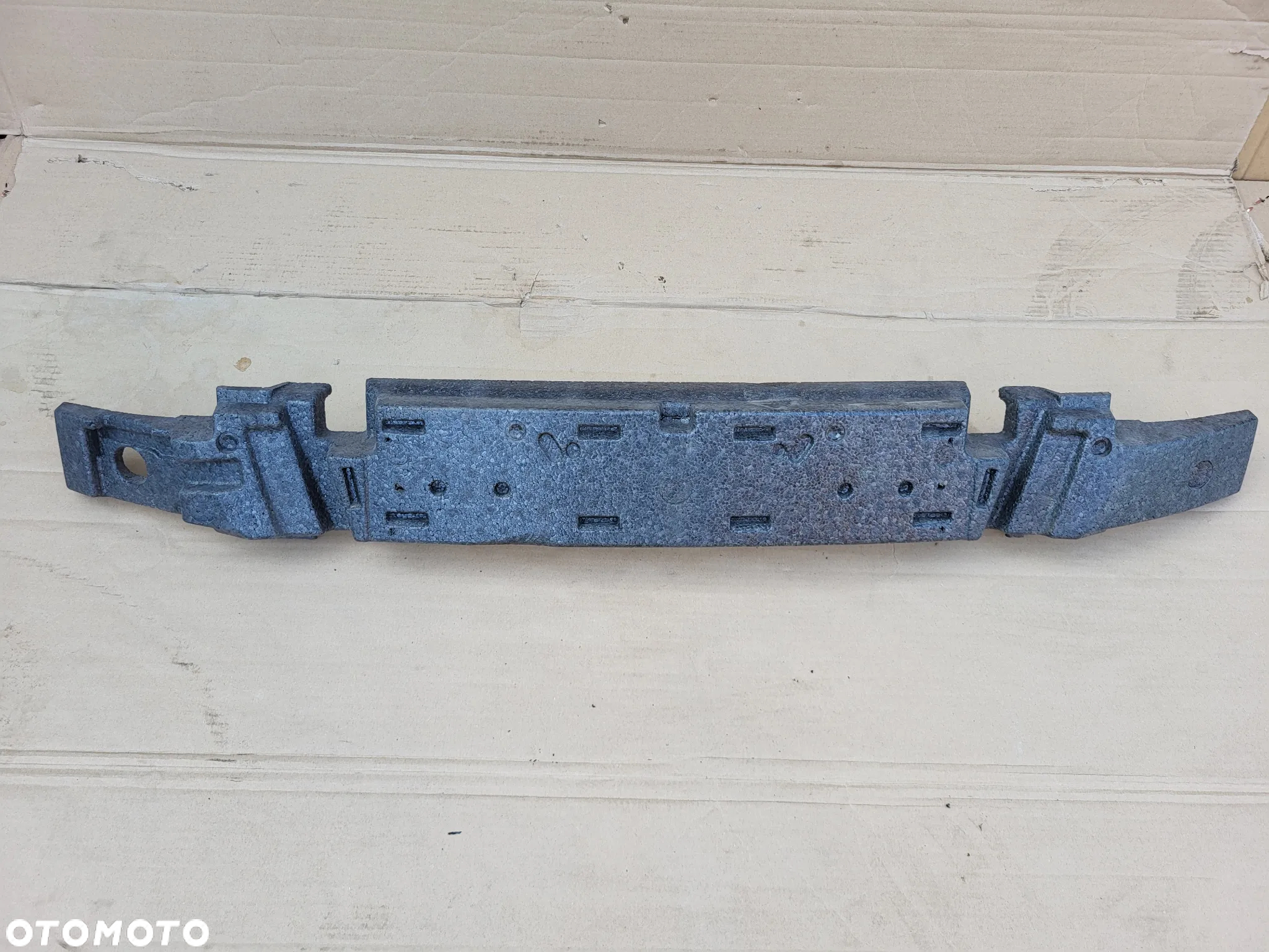ABSORBER ZDERZAKA PRZOD AUDI A3 8P LIFT - 10