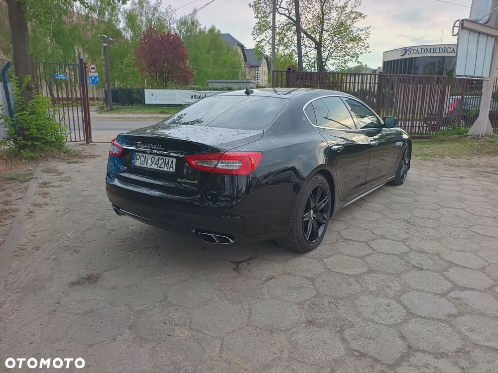 Maserati Quattroporte GTS Automatik - 8
