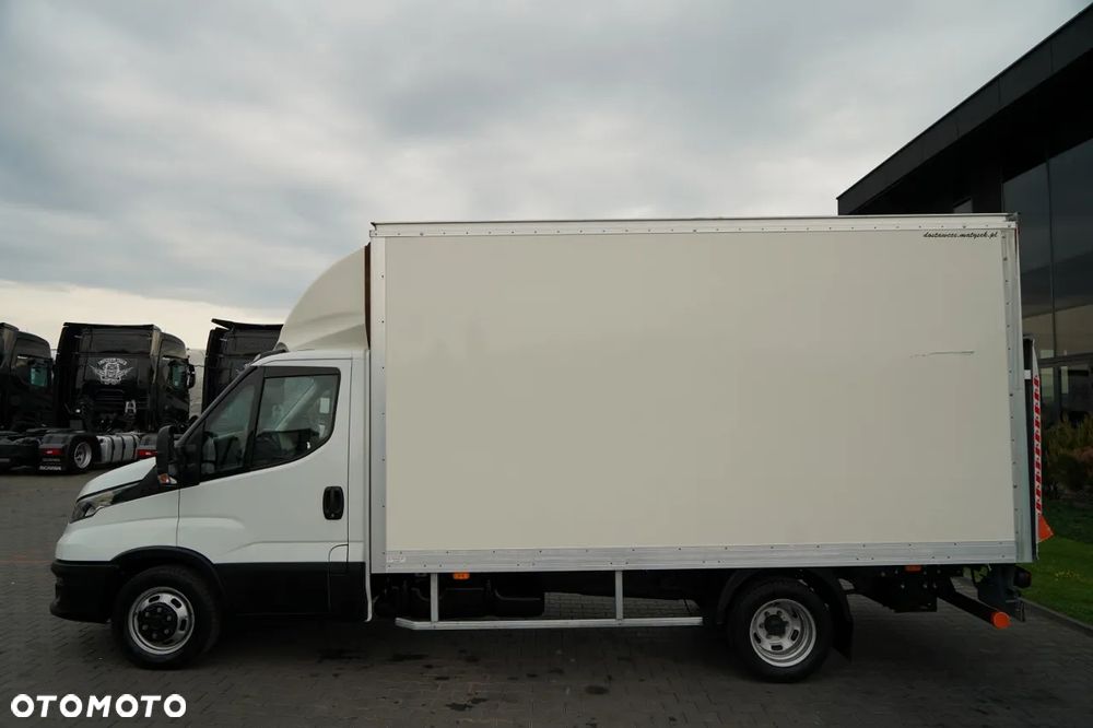 Iveco DAILY 35-160 / KONTENER 4,3 M / WINDA / BLIŹNIAK - 7