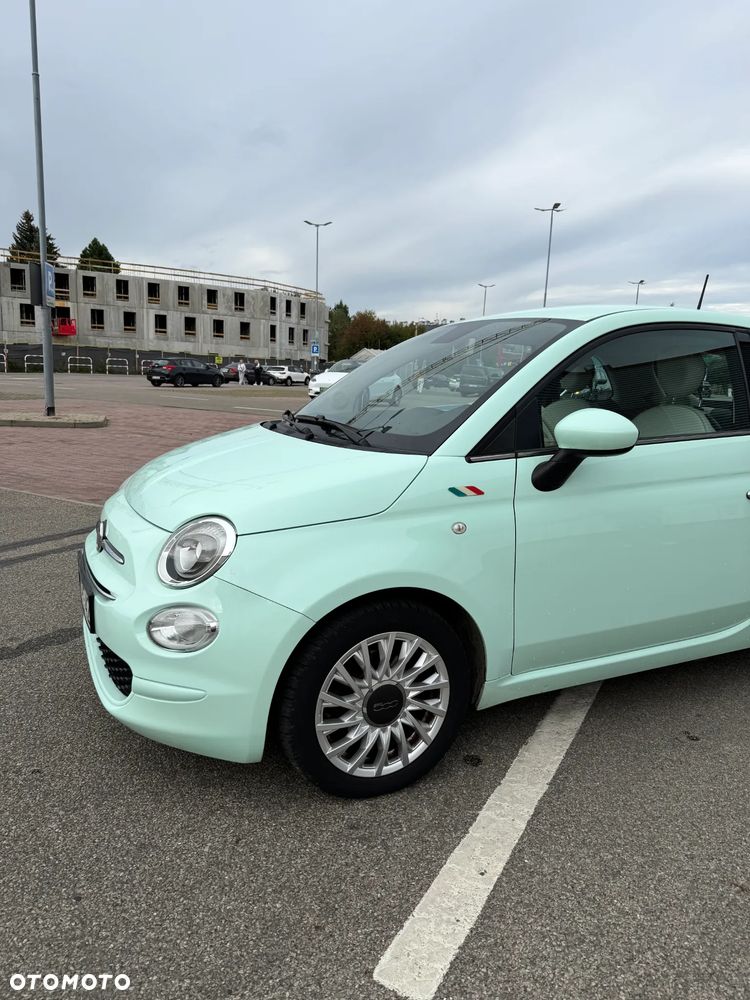 Fiat 500 1.2 Lounge Dualogic EU6d - 4