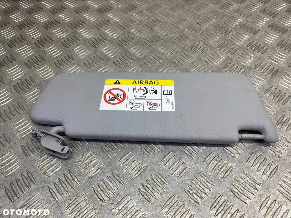 OSŁONA PRZECIWSŁONECZNA DASZEK LEWY AUDI A4 B9 OE 8V5857551L - 13