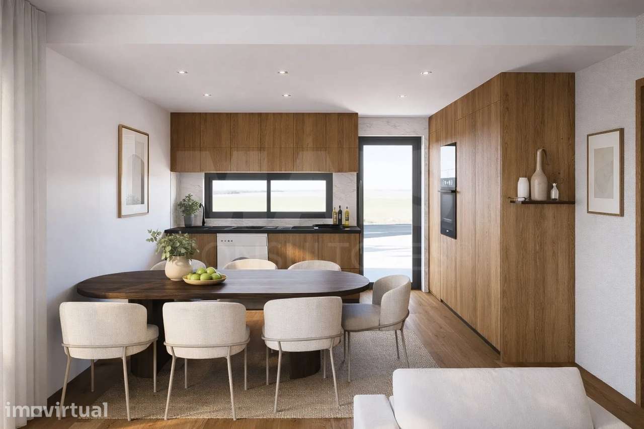 Moradia T2 contemporânea. - Grande imagem: 4/11