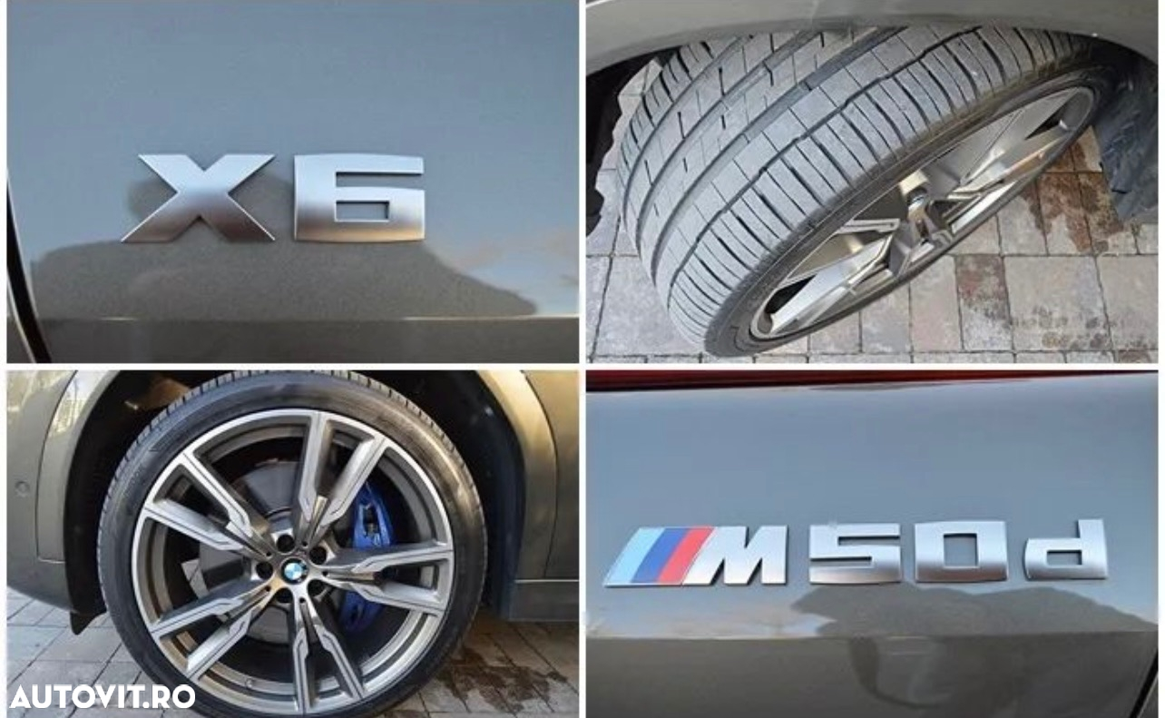 BMW X6 M M50d - 6