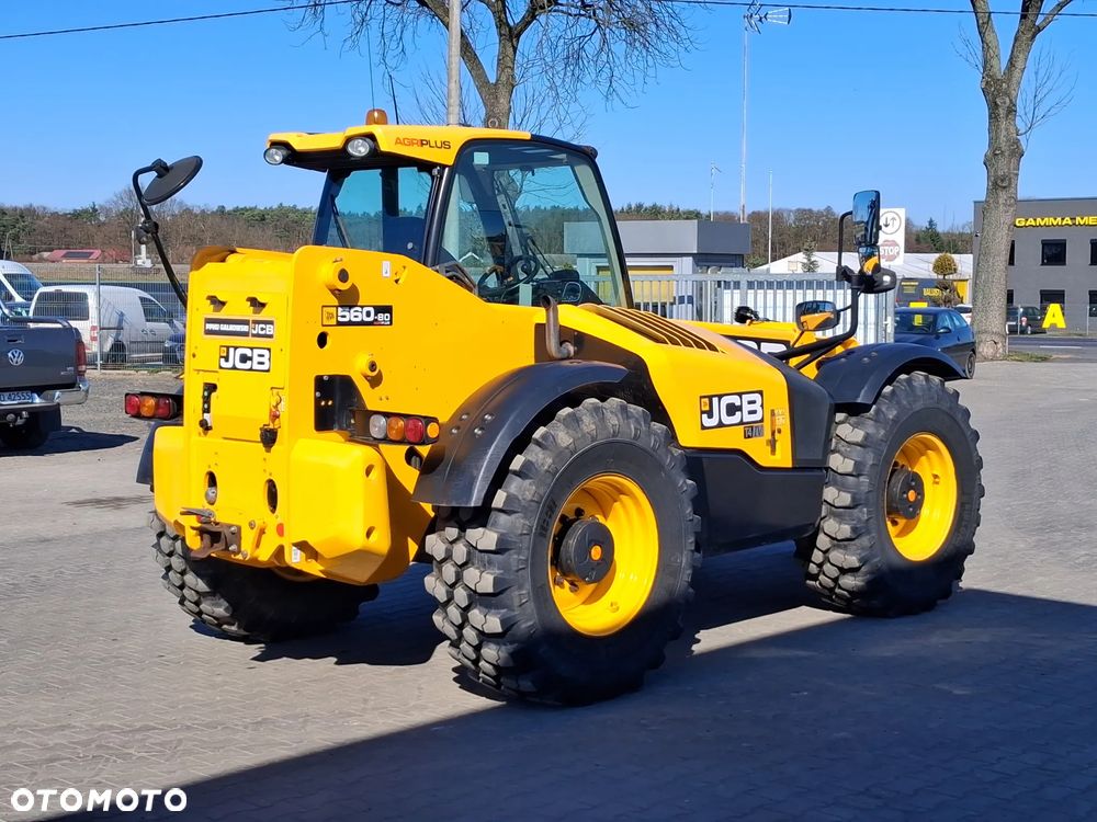 JCB 560-80 AGRI PLUS - 4