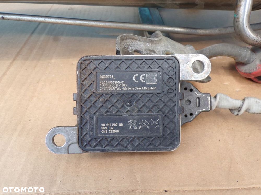 BOXER JUMPER 2.0 HDI 16- FILTR CZĄSTEK STAŁYCH DPF FAP EURO 6 KOMPLETNY - 5