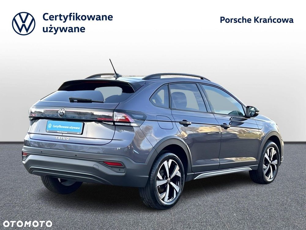 Volkswagen Taigo 1.0 TSI Life Plus DSG - 5