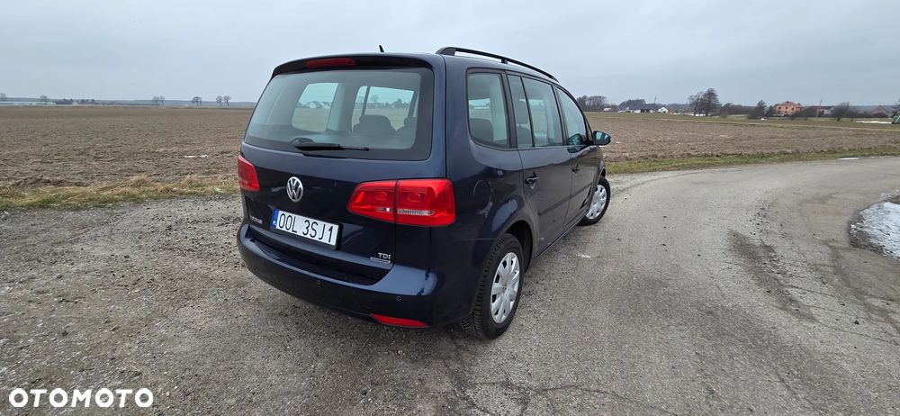 Volkswagen Touran 1.6 TDI DPF BlueMotion Technology STYLE - 6