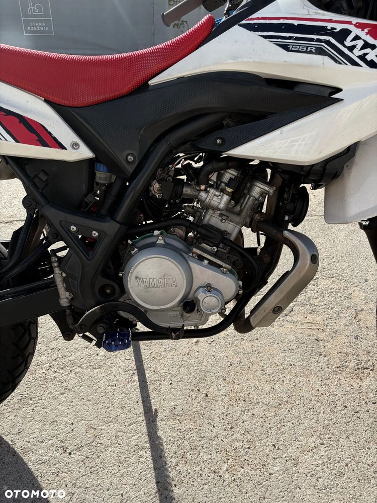 Yamaha WR - 8