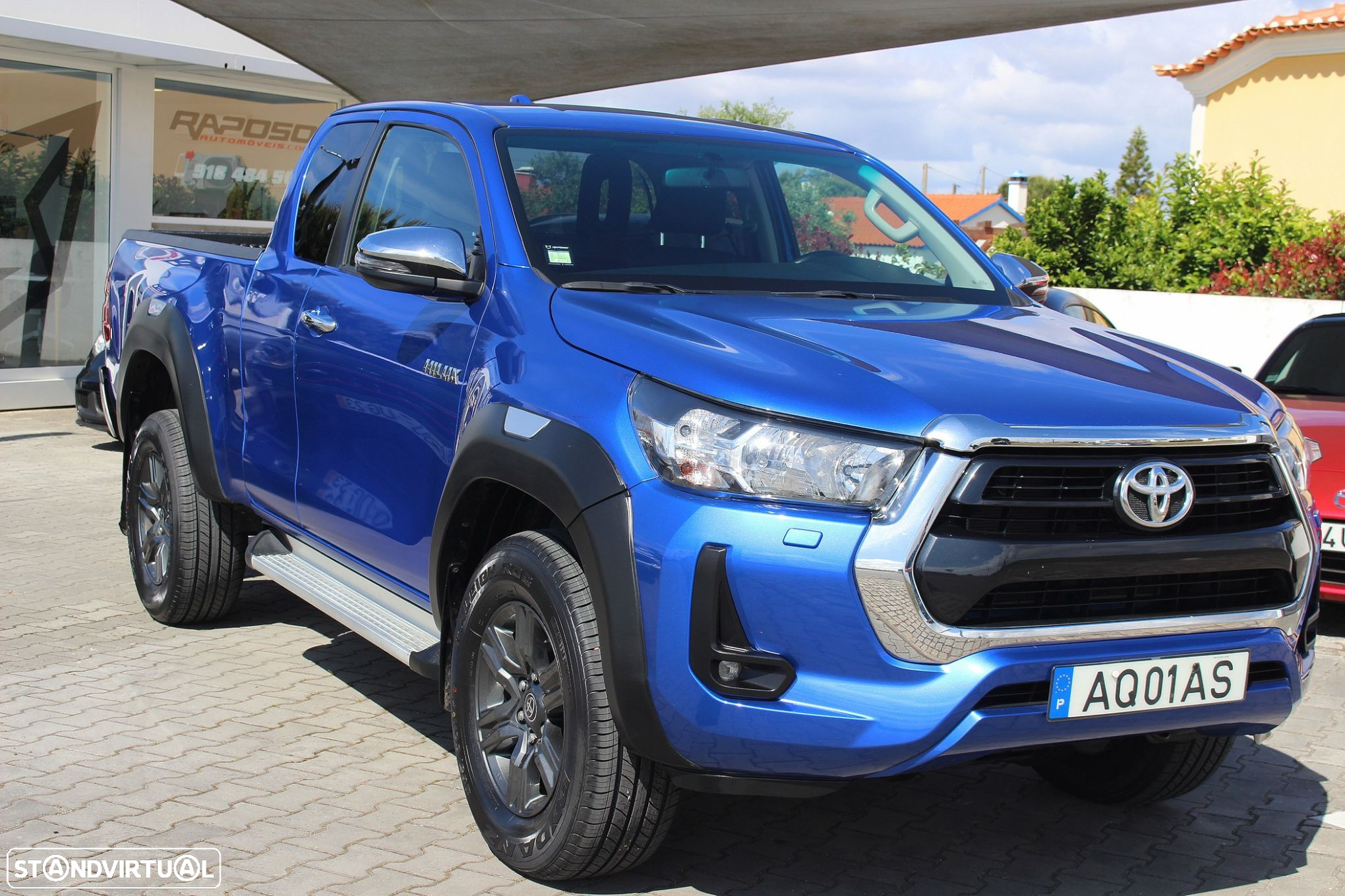 Toyota Hilux 2.4 D-4D 4WD Trial - 3