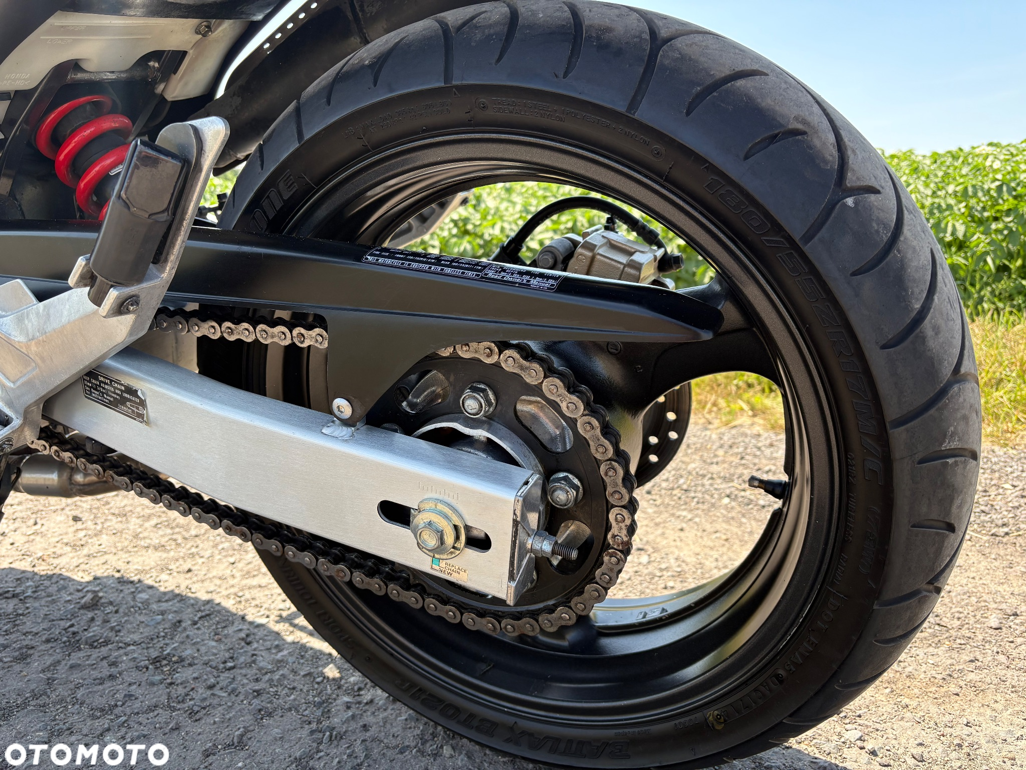 Honda Hornet - 19