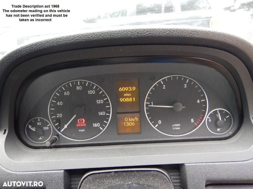 Ceasuri bord Mercedes A-Class W169 2010 HATCHBACK 1.8 CDI - 10