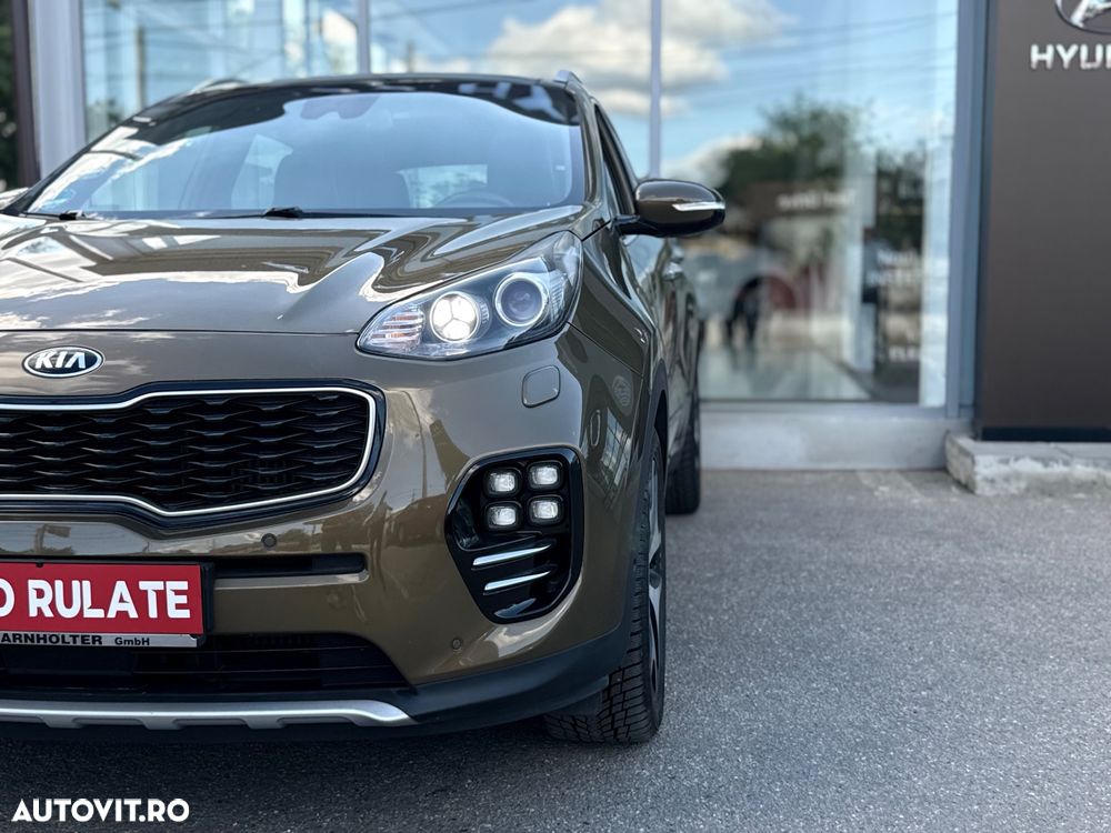 Kia Sportage 1.6 T-GDI AWD Aut. GT Line - 31