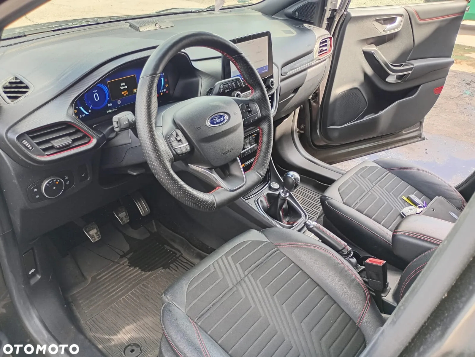 Ford Puma 1.0 EcoBoost Hybrid ST-LINE - 10