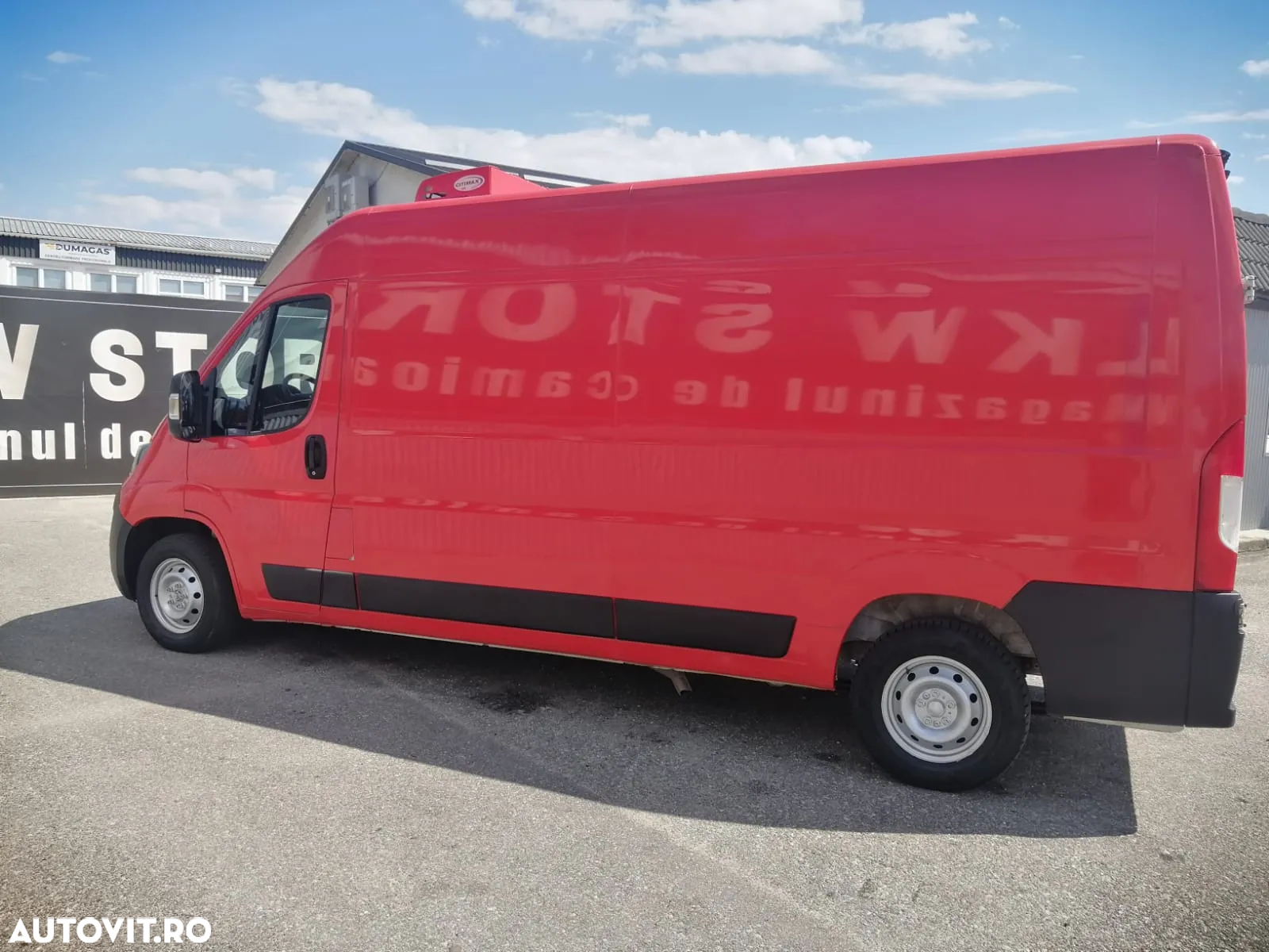 Fiat Ducato Maxi 2.3 JTD, Frigorifica CARRIER -20*C, TOP !!! - 9